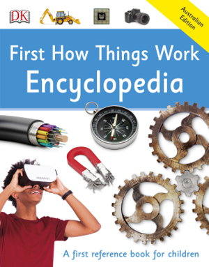 Cover art for First How Things Work Encyclopedia