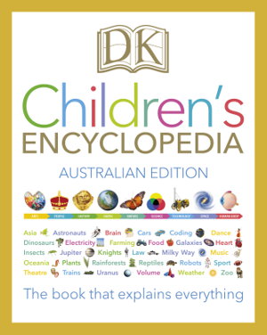 Cover art for DK Children's Encyclopedia