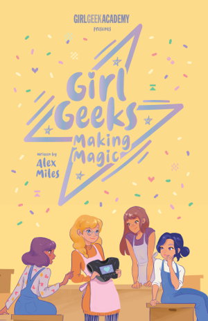 Cover art for Girl Geeks 4