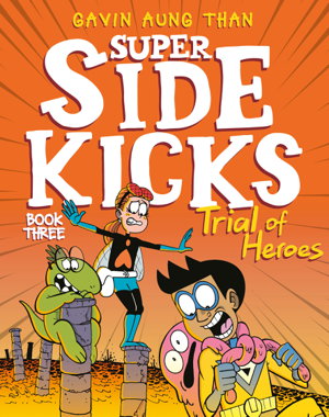 Cover art for Super Sidekicks 3