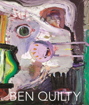 Cover art for Ben Quilty
