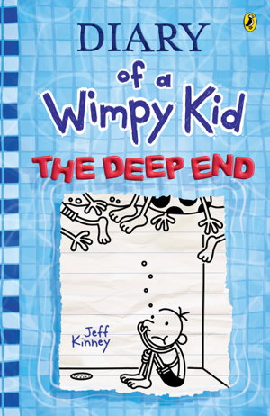 Cover art for Diary of a Wimpy Kid 15 The Deep End