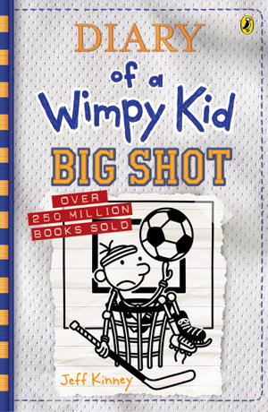 Cover art for Big Shot: Diary of a Wimpy Kid (16)
