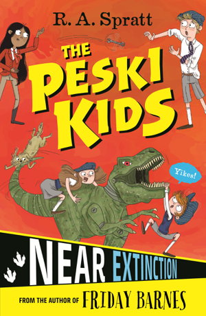 Cover art for Peski Kids 4