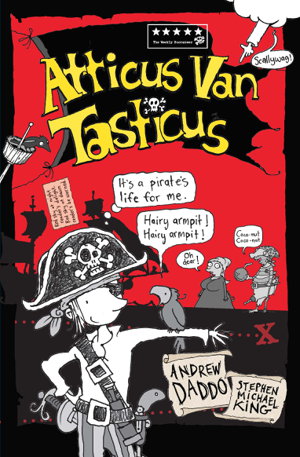 Cover art for Atticus Van Tasticus