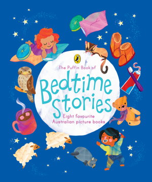 Cover art for The Puffin Book of Bedtime Stories