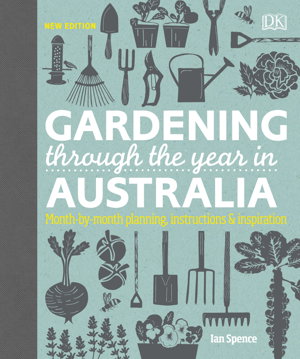 Cover art for Gardening Through the Year in Australia