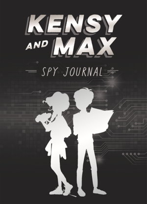 Cover art for Kensy and Max Spy Journal