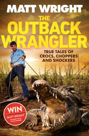 Cover art for The Outback Wrangler