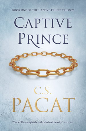 Cover art for Captive Prince