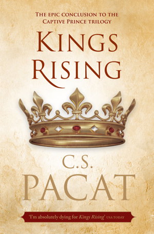 Cover art for Kings Rising