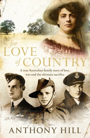 Cover art for For Love of Country