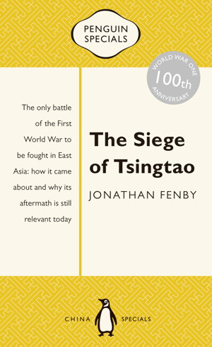 Cover art for Siege of Tsingtao