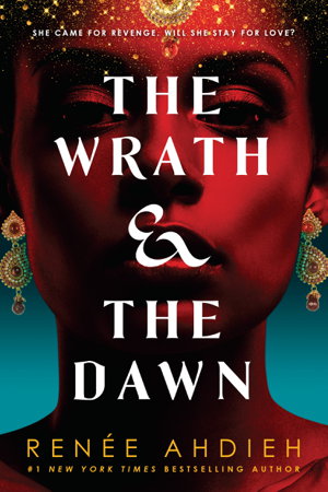 Cover art for Wrath and the Dawn