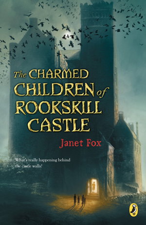 Cover art for Charmed Children Of Rookskill Castle
