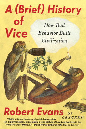 Cover art for A Brief History of Vice