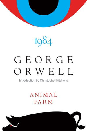Cover art for Animal Farm And 1984