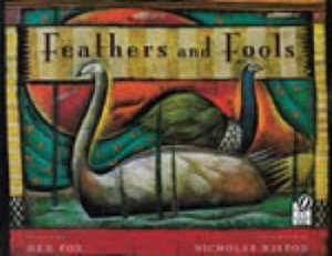 Cover art for Feathers and Fools