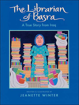 Cover art for The Librarian of Basra