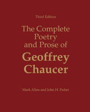 Cover art for The Complete Poetry and Prose of Geoffrey Chaucer