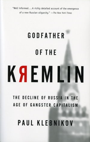 Cover art for Godfather of the Kremlin