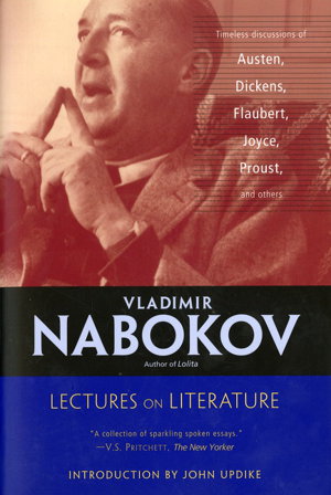 Cover art for Lectures on Literature