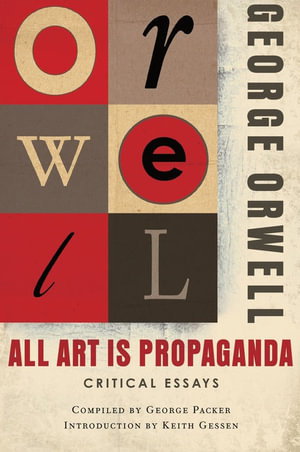 Cover art for All Art Is Propaganda