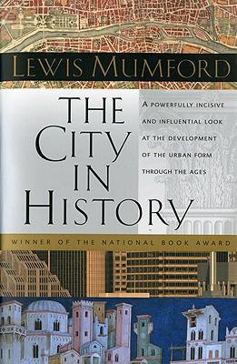 Cover art for The City in History