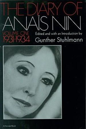 Cover art for The Diary of Anais Nin 1931-1934