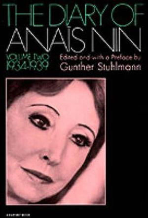 Cover art for The Diary of Anais Nin 1934-1939