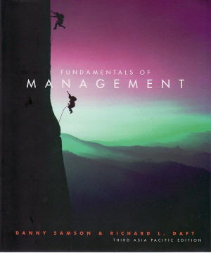 Cover art for Fundamentals of Management