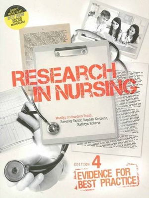 Cover art for Research in Nursing