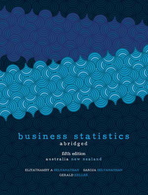 Cover art for Business Statistics Abridged