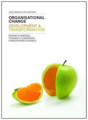 Cover art for Organisational Change
