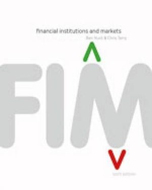 Cover art for Financial Institutions and Markets