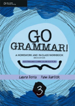 Cover art for Go Grammar 3 Wb 3ed