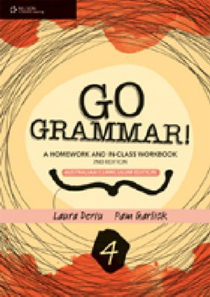 Cover art for Go Grammar! 4 - Workbook
