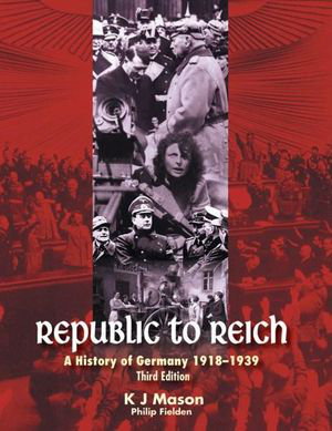 Cover art for Republic to Reich Student Book Plus Access Card for 4 Years
