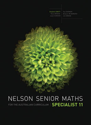 Cover art for Nelson Senior Maths Specialist 11 for the Australian Curriculum