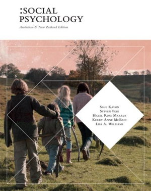 Cover art for Social Psychology with Student Resource Access 12 Months Australian and New Zealand Edition