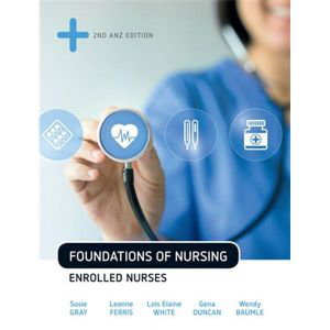 Cover art for Foundation of Nursing Enrolled Nurses + Foundations of Nursing MindTap Value Pack