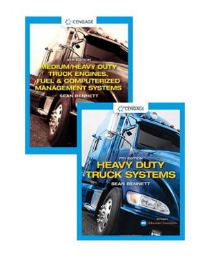 Cover art for Bundle Pack Heavy Duty Truck Systems/Medium/Heavy Duty Truck Engine