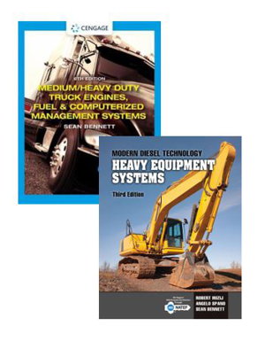 Cover art for Bundle Pack Modern Diesel Tech/Medium Heavy Duty Truck Engines Fuel