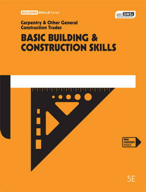 Cover art for Basic Building and Construction Skills