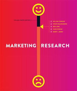Cover art for Marketing Research: Asia-Pacific Edition