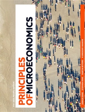 Cover art for Principles of Microeconomics Asia-Pacific Edition with Student Resource Access 12 months