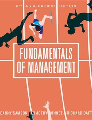 Cover art for Fundamentals of Management with Online Study Tools 12 months