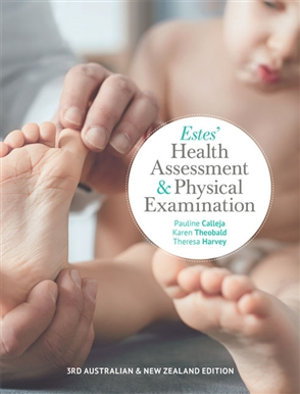 Cover art for Estes Health Assessment and Physical Examination
