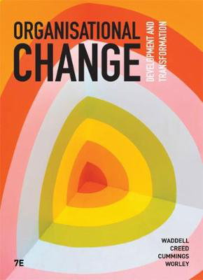 Cover art for Organisational Change