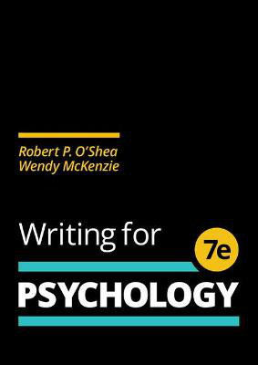 Cover art for Writing for Psychology
